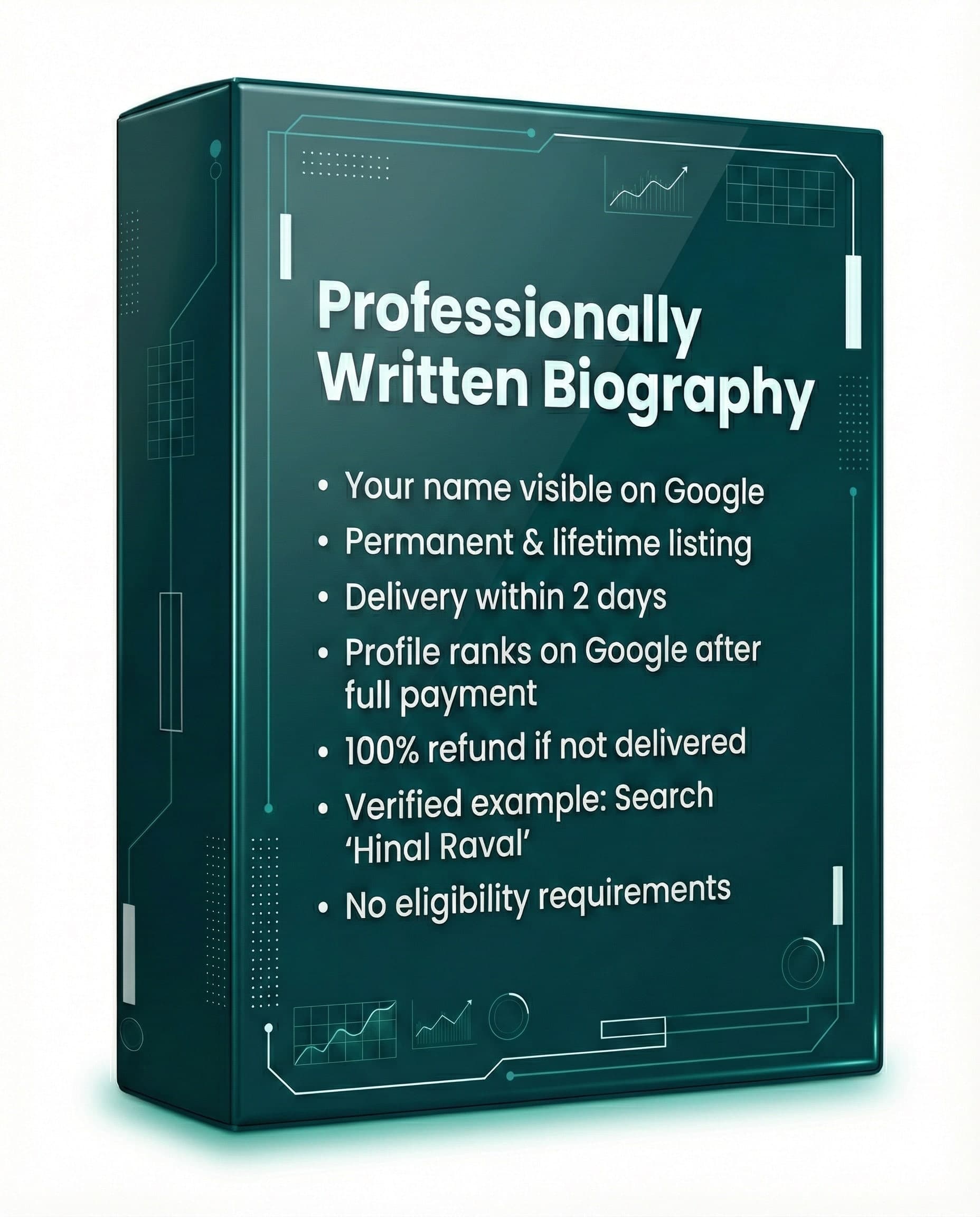 A composite image showing a laptop with a profile page, documents, and checklists representing the full product value stack.